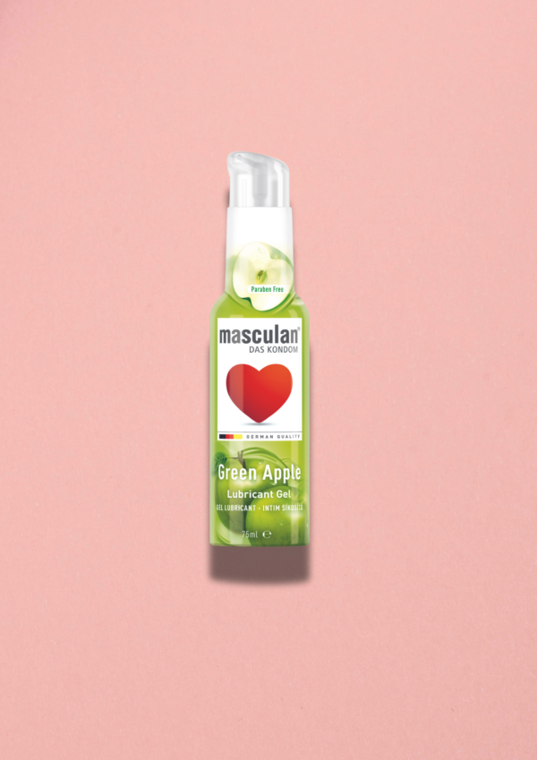 Gel Lubricante Manzana Verde - 75 ml Masculan®