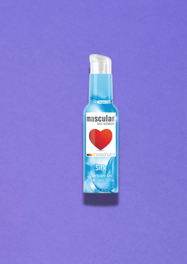 Lubricante Seda Dosificador - 75 ml Masculan®