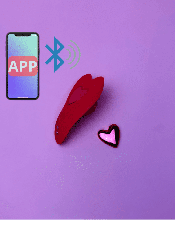Vibrador ropa Interior con imán y control por App by Happy Things