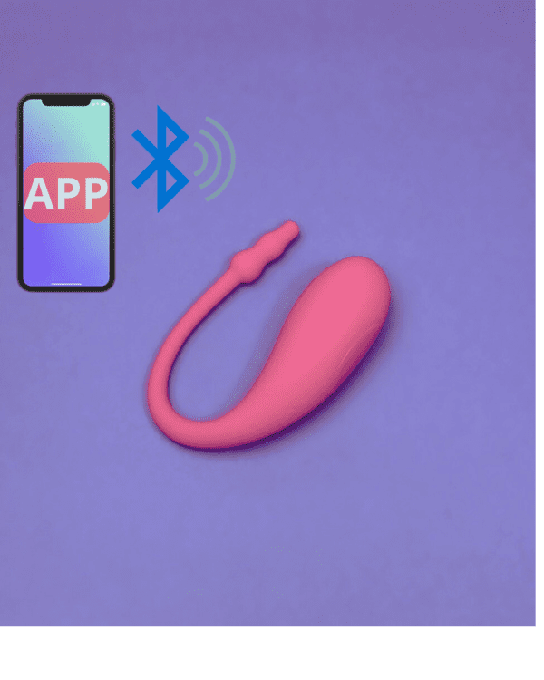 Vibrador dual estimulación - Control por App by Happy Things