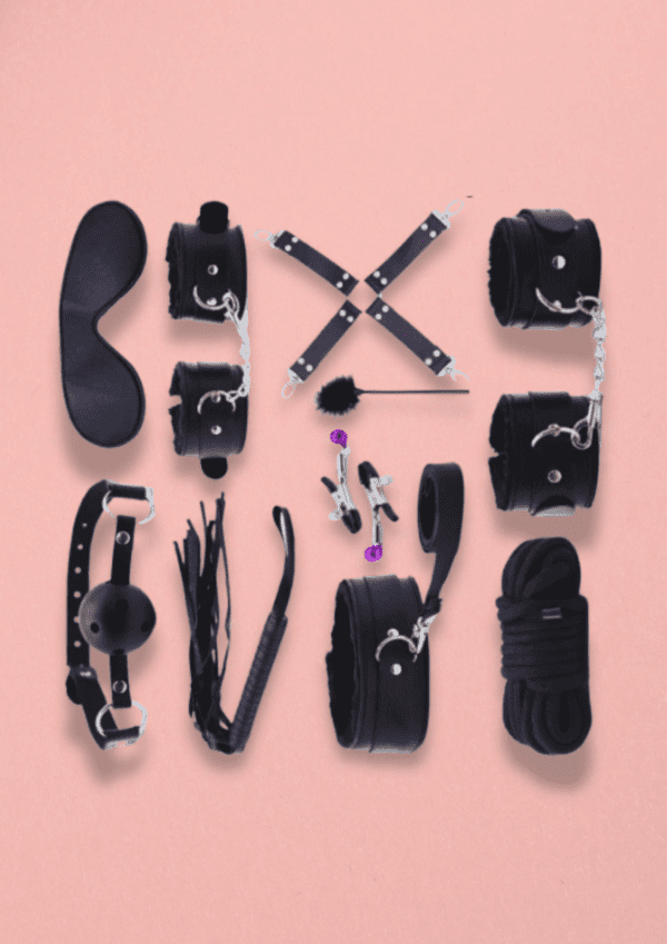 Set BDSM 10 piezas by Happy Things