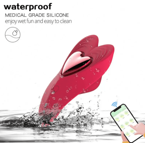 Vibrador ropa Interior con imán y control por App by Happy Things - Imagen 7