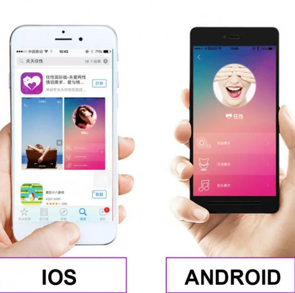 Bala Vibradora control por Celular by Happy Things - Imagen 3