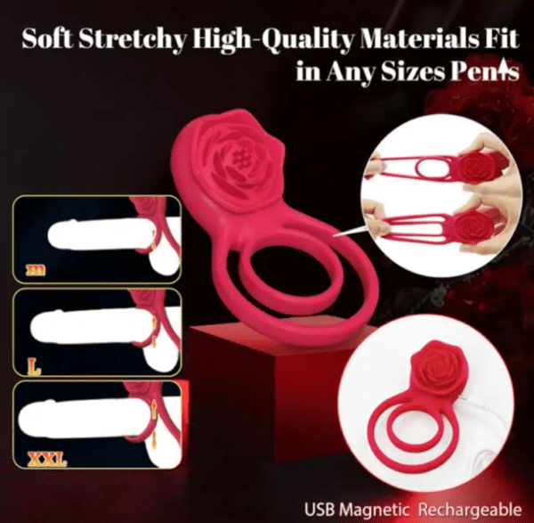 Anillo vibrador con Control Remoto by Happy Things - Imagen 4