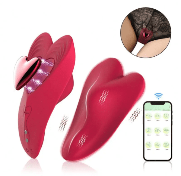 Vibrador ropa Interior con imán y control por App by Happy Things - Imagen 2