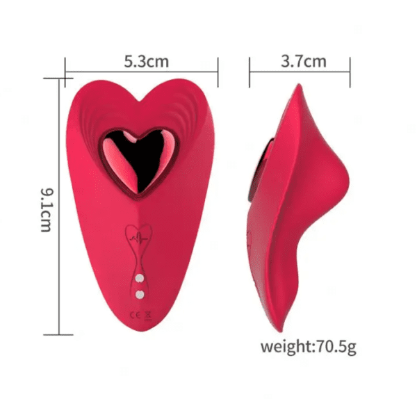 Vibrador ropa Interior con imán y control por App by Happy Things - Imagen 4