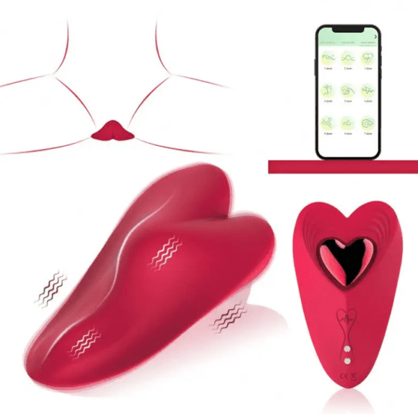 Vibrador ropa Interior con imán y control por App by Happy Things - Imagen 5