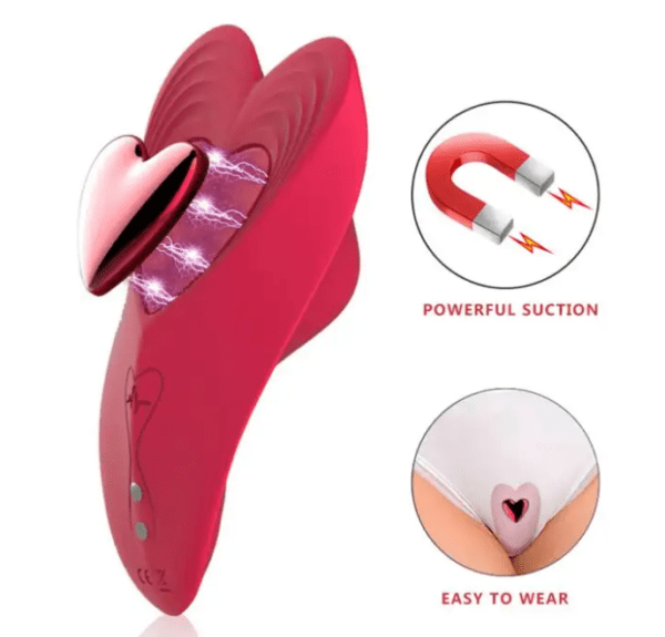 Vibrador ropa Interior con imán y control por App by Happy Things - Imagen 6