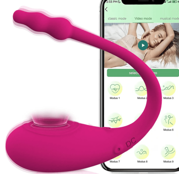 Vibrador dual estimulación - Control por App by Happy Things - Imagen 2