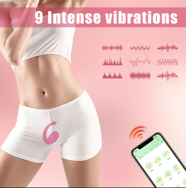 Vibrador dual estimulación - Control por App by Happy Things - Imagen 3