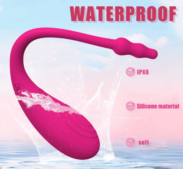 Vibrador dual estimulación - Control por App by Happy Things - Imagen 5