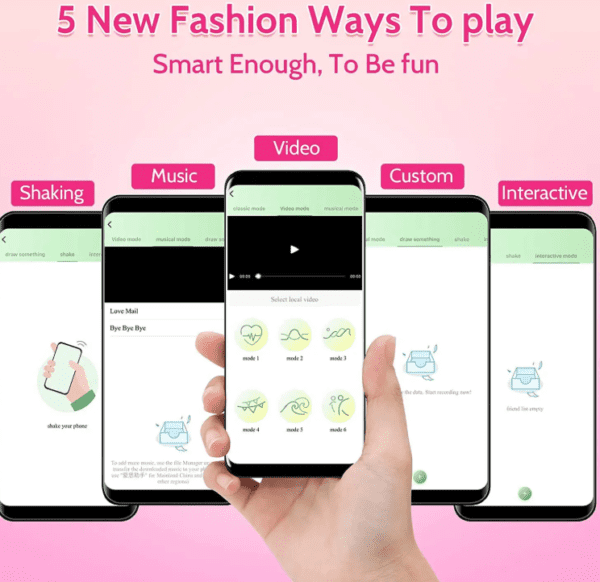 Vibrador dual estimulación - Control por App by Happy Things - Imagen 6
