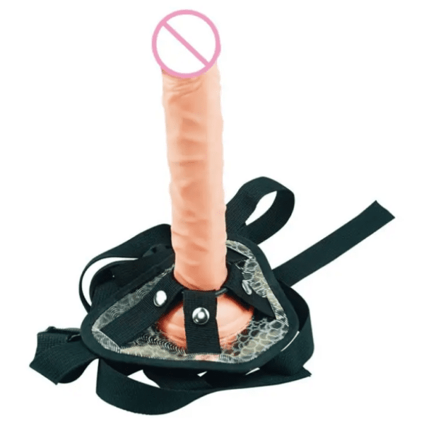 Arnés con Dildo by Happy Things - Imagen 3