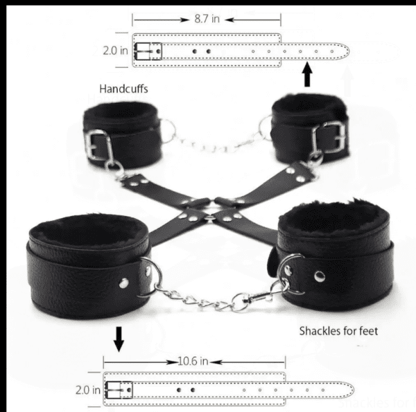 Set BDSM 10 piezas by Happy Things - Imagen 5