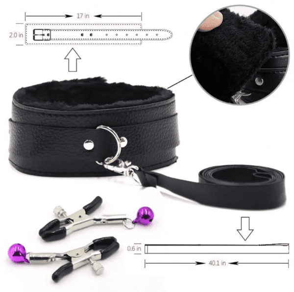 Set BDSM 10 piezas by Happy Things - Imagen 4
