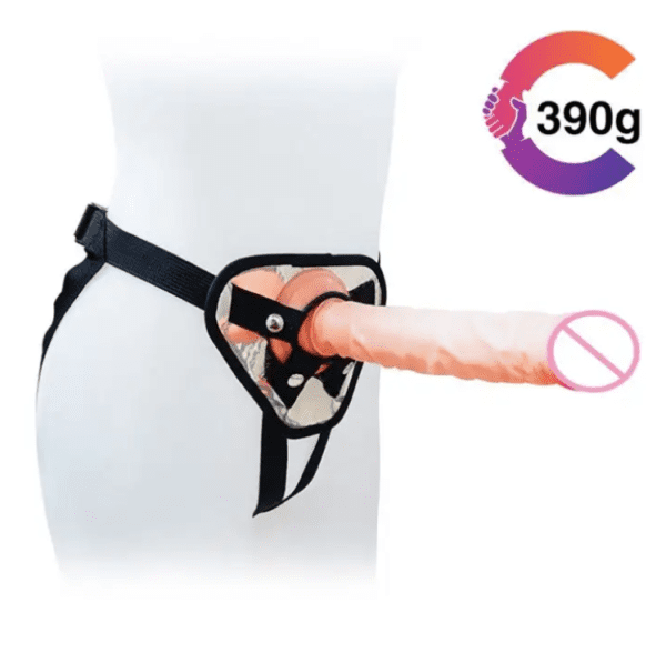 Arnés con Dildo by Happy Things - Imagen 4