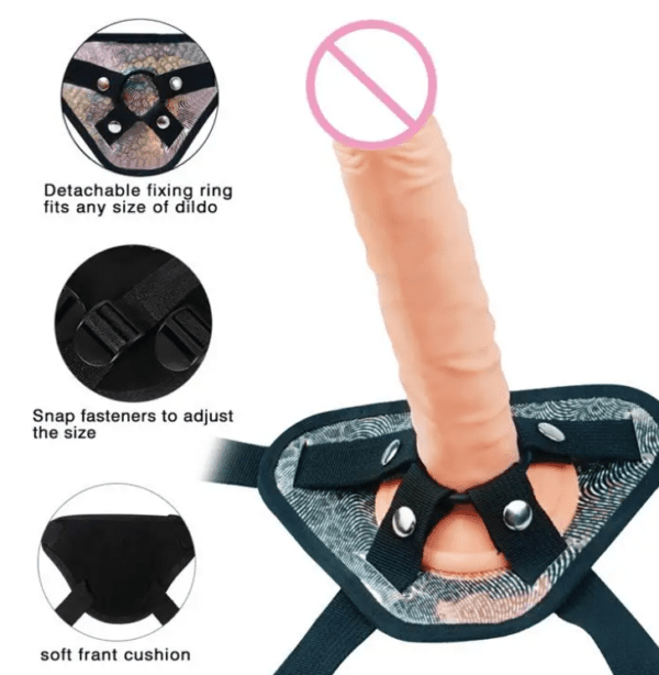 Arnés con Dildo by Happy Things - Imagen 5