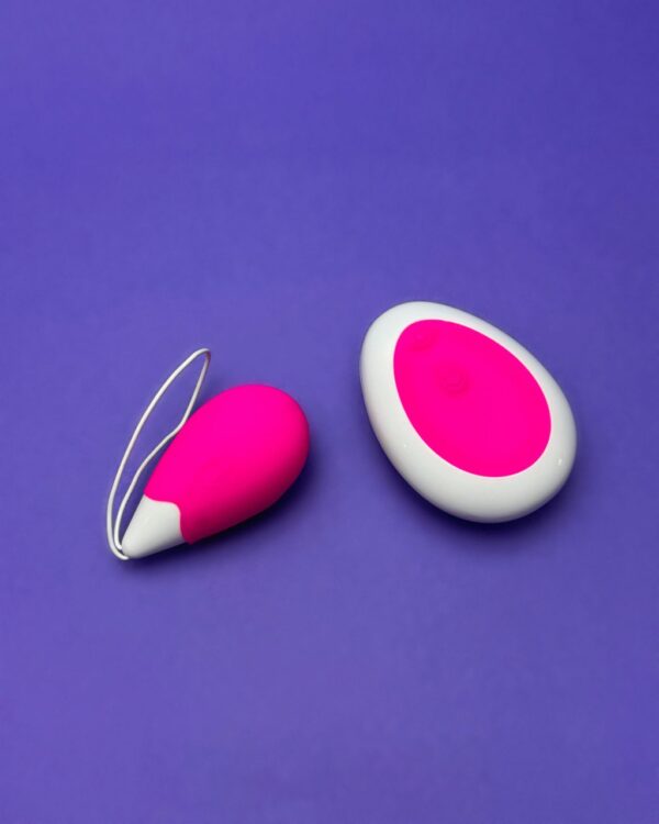 Vibrador Egg con control Remoto by Happy Things