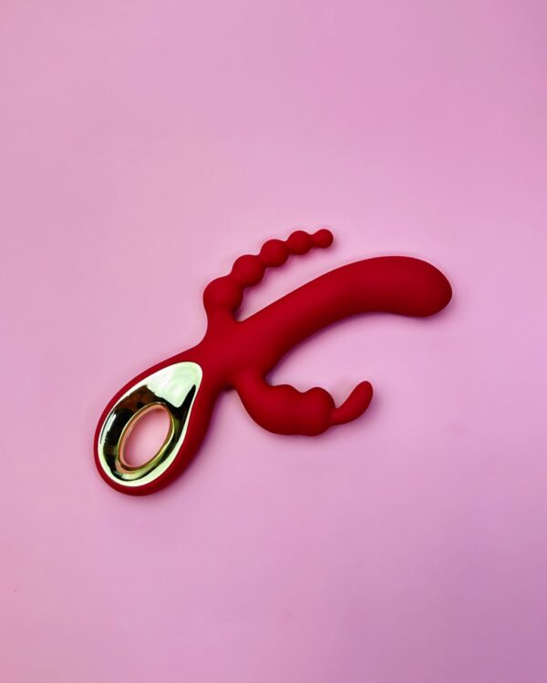 3 en 1 Vibrador Rabbit By Happy Things