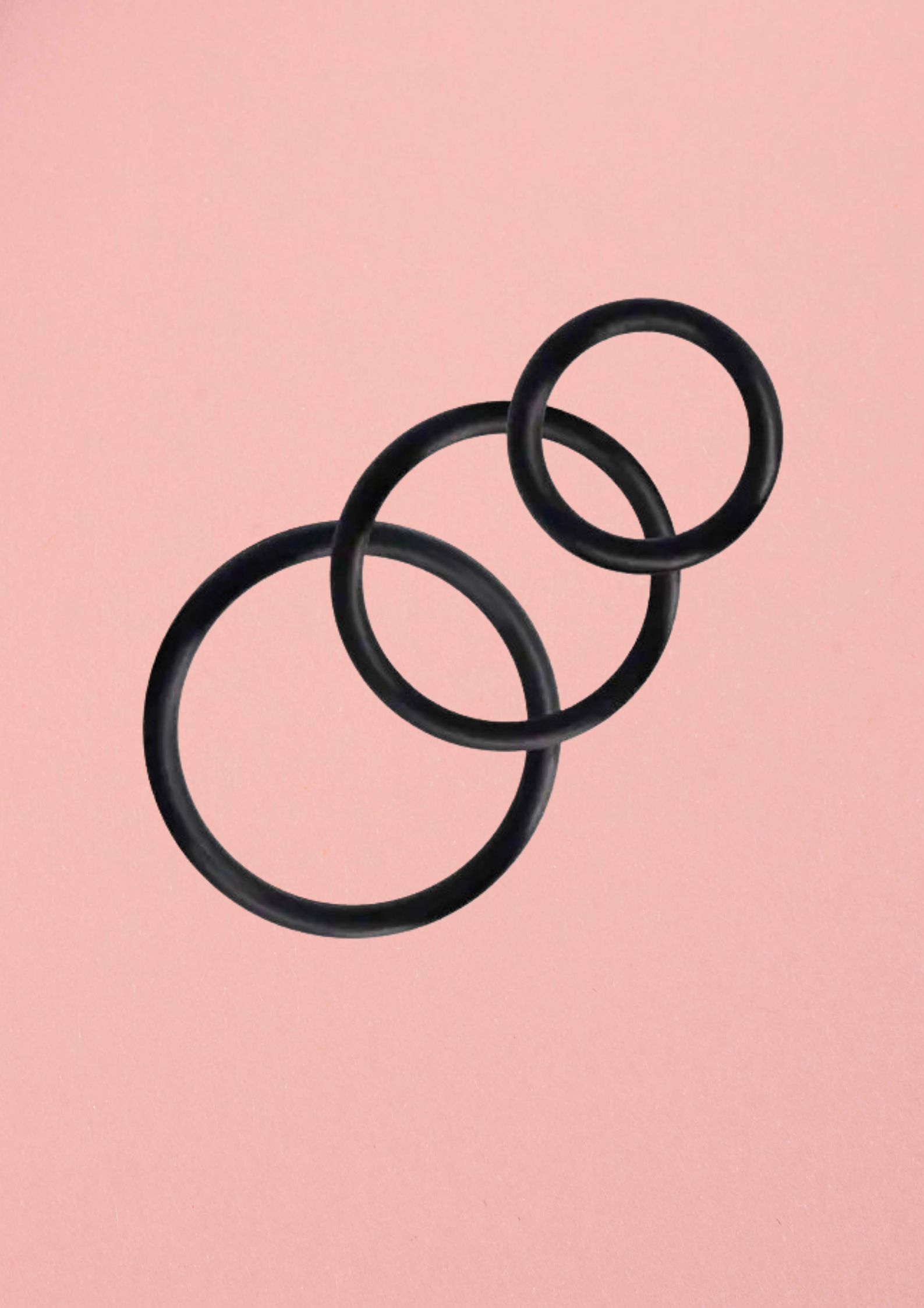 Set de Anillos Peneanos de Silicona (3 tamaños)