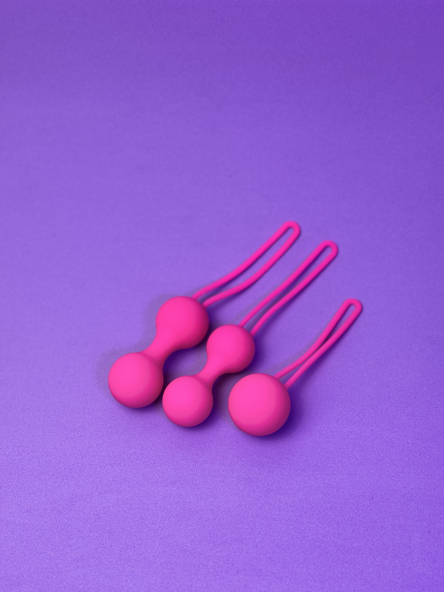 Set de Bolas Kegel de Silicona – Fortalecimiento y Placer