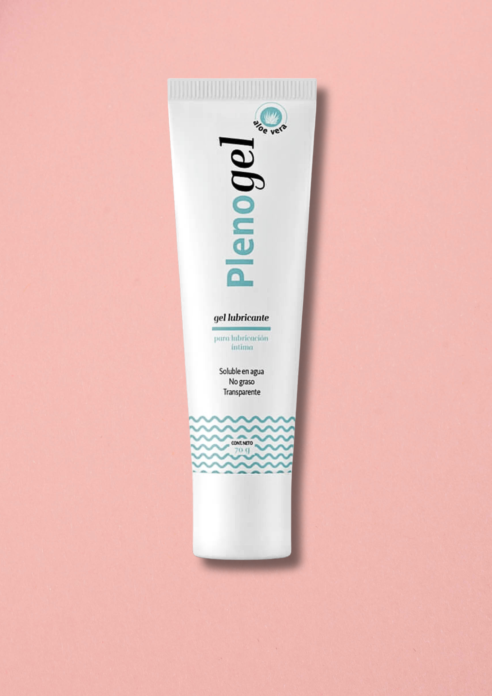 Lubricante íntimo x 70 ml - PLENOGEL®